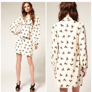 ASOS pony bow dress